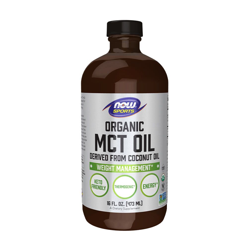 NOW - ORGANIKUS MCT OLAJ - 473 ML NOW - ORGANIKUS MCT OLAJ - 473 ML