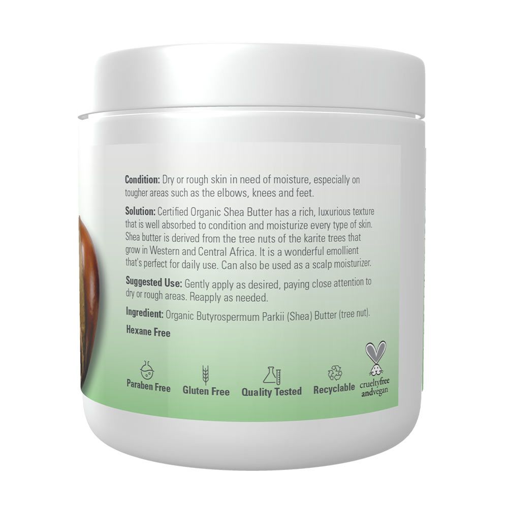 NOW - ORGANIKUS SHEA VAJ - 207 ML NOW - ORGANIKUS SHEA VAJ - 207 ML