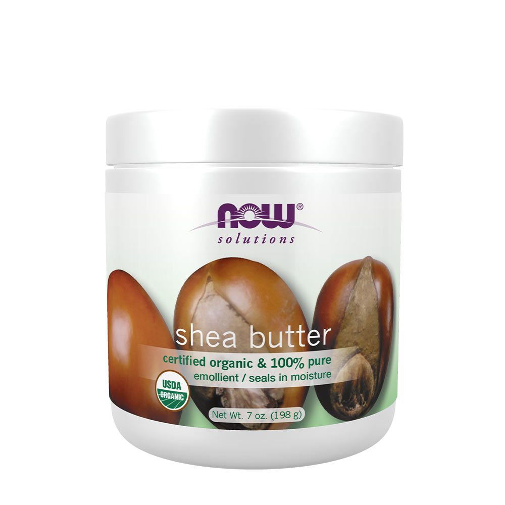 NOW - ORGANIKUS SHEA VAJ - 207 ML NOW - ORGANIKUS SHEA VAJ - 207 ML