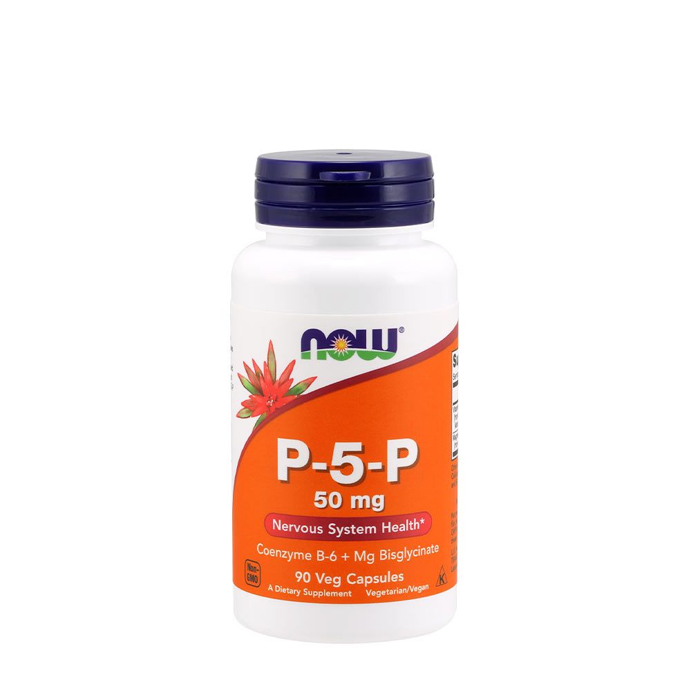 NOW - P-5-P 50 MG - 90 KAPSZULA NOW - P-5-P 50 MG - 90 KAPSZULA