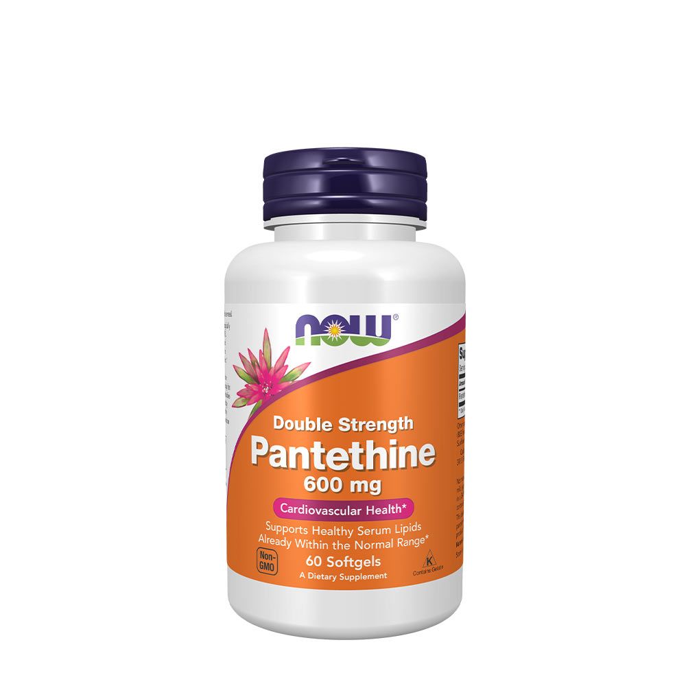 NOW - PANTETHINE 600 MG - 60 KAPSZULA NOW - PANTETHINE 600 MG - 60 KAPSZULA