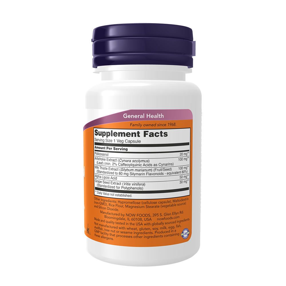 NOW - POLICOSANOL 20 MG - 90 KAPSZULA NOW - POLICOSANOL 20 MG - 90 KAPSZULA