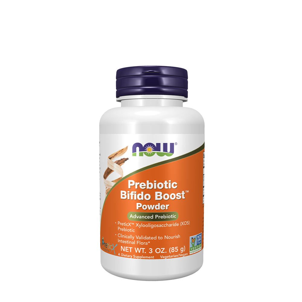 NOW - PREBIOTIC BIFIDO BOOST - PREBIOTIKUM POR - 85 G NOW - PREBIOTIC BIFIDO BOOST - PREBIOTIKUM POR - 85 G