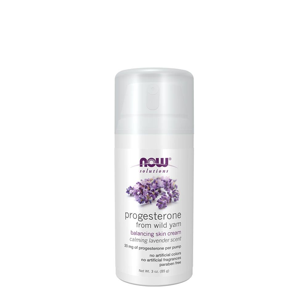 NOW - PROGESTERONE (SÁRGATESTHORMON) CREAM - 85 G NOW - PROGESTERONE (SÁRGATESTHORMON) CREAM - 85 G