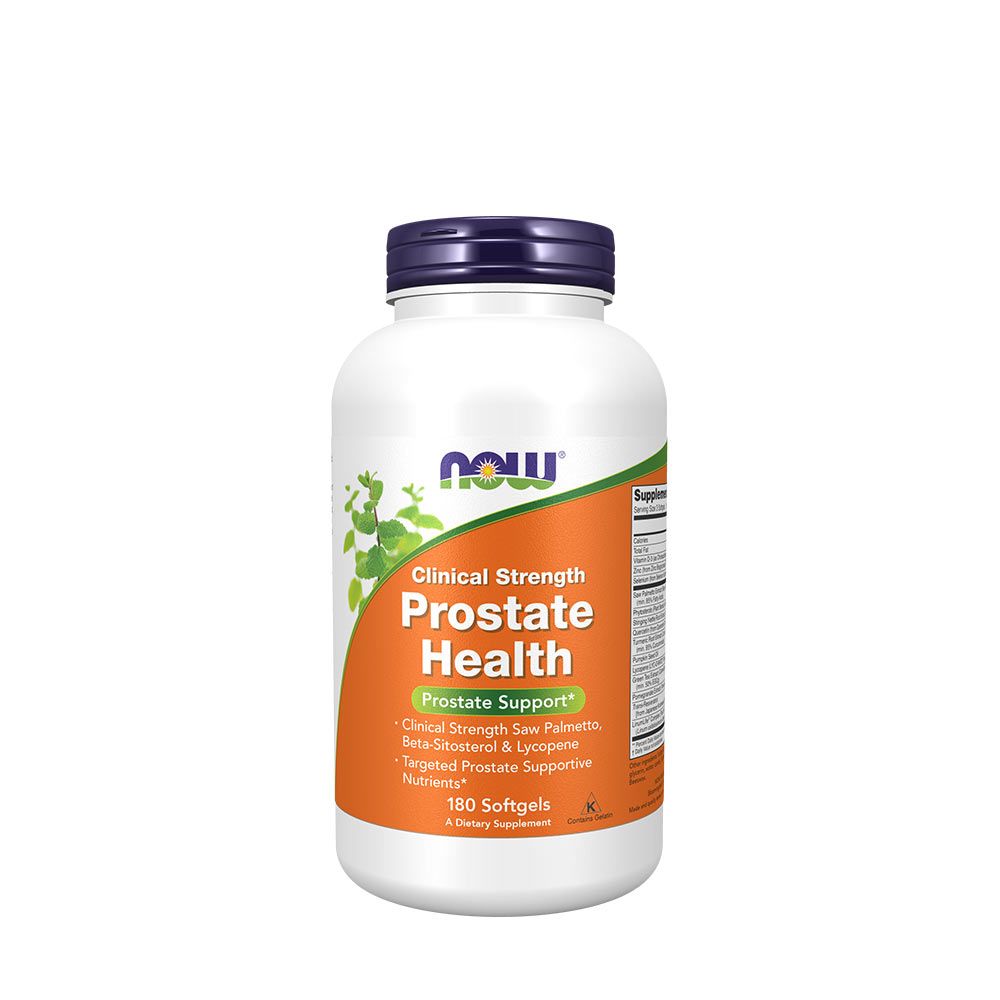 NOW - PROSZTATA EGÉSZSÉGÉT TÁMOGATÓ KAPSZULA - CLINICAL PROSTATE HEALTH - 180 KAPSZULA NOW - PROSZTATA EGÉSZSÉGÉT TÁMOGATÓ KAPSZULA - CLINICAL PROSTATE HEALTH - 180 KAPSZULA