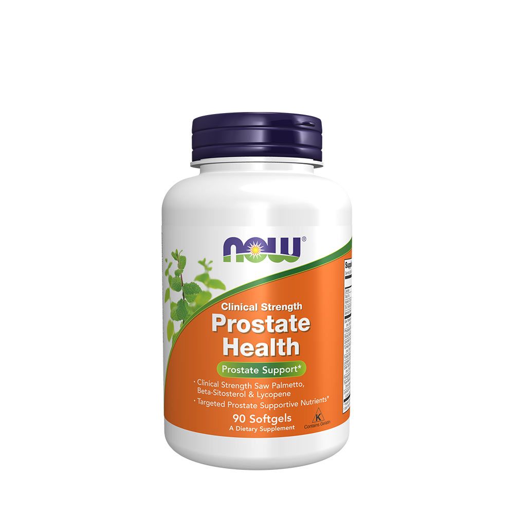 NOW - PROSZTATA EGÉSZSÉGÉT TÁMOGATÓ KAPSZULA - CLINICAL PROSTATE HEALTH - 90 KAPSZULA NOW - PROSZTATA EGÉSZSÉGÉT TÁMOGATÓ KAPSZULA - CLINICAL PROSTATE HEALTH - 90 KAPSZULA