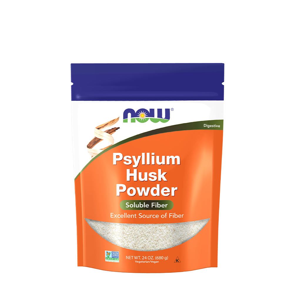 NOW - PSYLLIUM HUSK POWDER - ÚTIFŰMAGHÉJ POR - 680 G