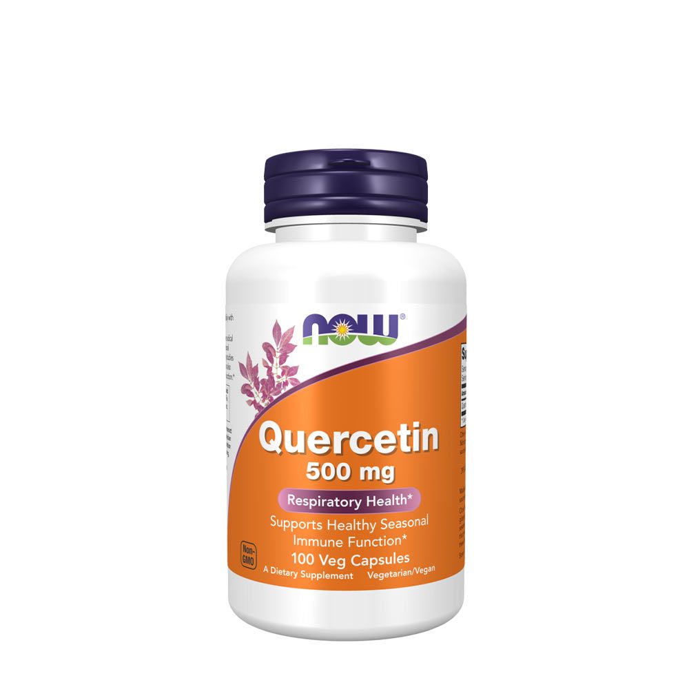 NOW - QUERCETIN 500 MG - KVERCETIN - 100 KAPSZULA NOW - QUERCETIN 500 MG - KVERCETIN - 100 KAPSZULA
