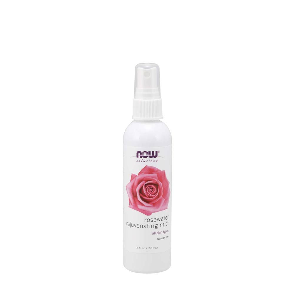 NOW - RÓZSAVIZES HIDRATÁLÓ SPRAY - ROSEWATER REJUVENATING MIST - 118 ML NOW - RÓZSAVIZES HIDRATÁLÓ SPRAY - ROSEWATER REJUVENATING MIST - 118 ML