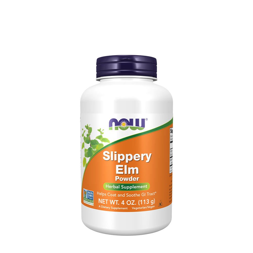 NOW - SLIPPERY ELM - VÖRÖS SZIL POR - 113 G NOW - SLIPPERY ELM - VÖRÖS SZIL POR - 113 G