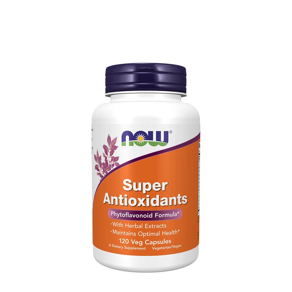 NOW - SUPER ANTIOXIDANTS - KOMPLEX ANTIOXIDÁNS - 120 KAPSZULA NOW - SUPER ANTIOXIDANTS - KOMPLEX ANTIOXIDÁNS - 120 KAPSZULA