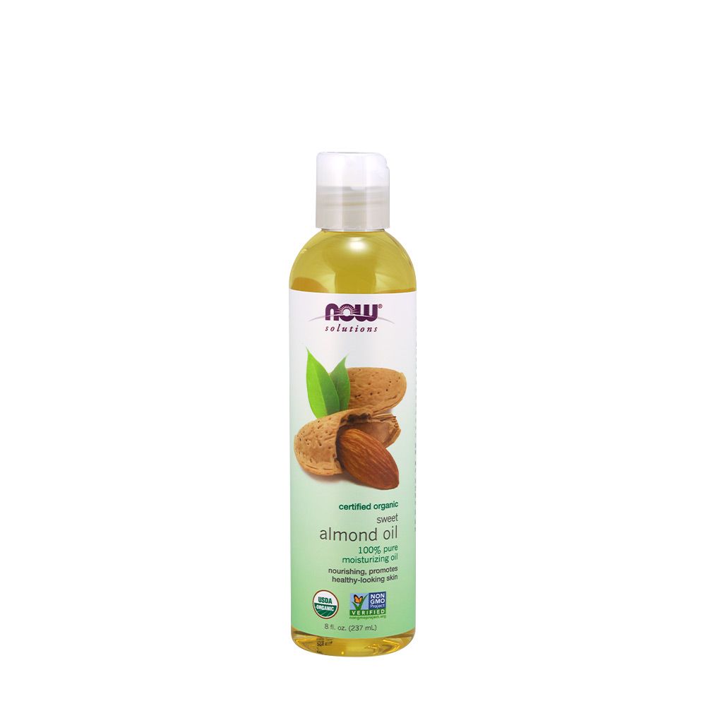 NOW - SWEET ALMOND OIL - MANDULAOLAJ - 237 ML NOW - SWEET ALMOND OIL - MANDULAOLAJ - 237 ML