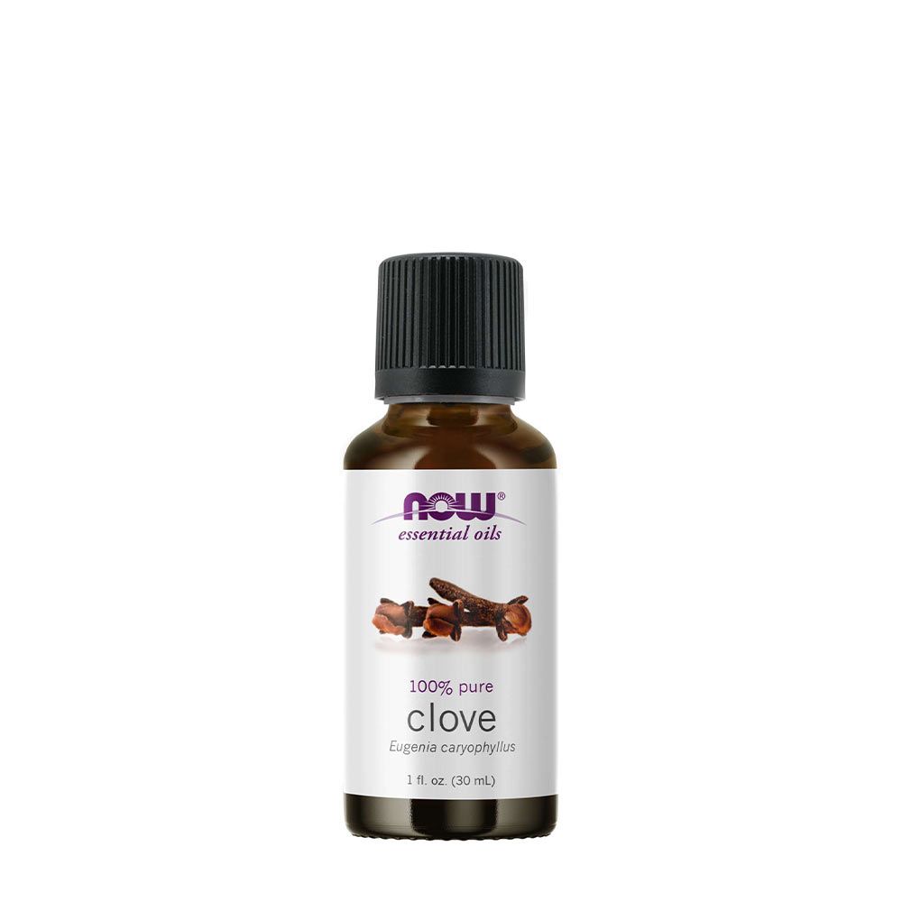 NOW - SZEGFŰSZEG OLAJ - CLOVE OIL - 30 ML NOW - SZEGFŰSZEG OLAJ - CLOVE OIL - 30 ML