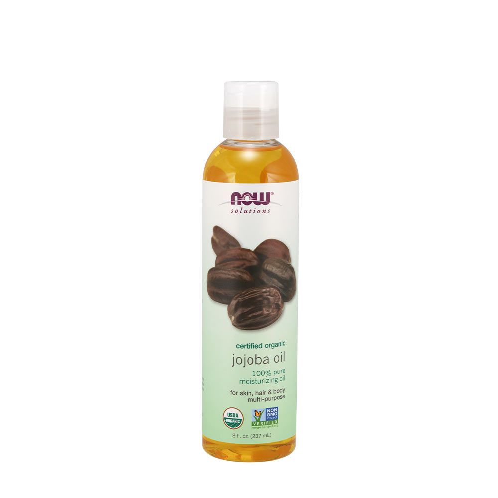 NOW - TERMÉSZETES JOJOBA OLAJ - 237 ML NOW - TERMÉSZETES JOJOBA OLAJ - 237 ML