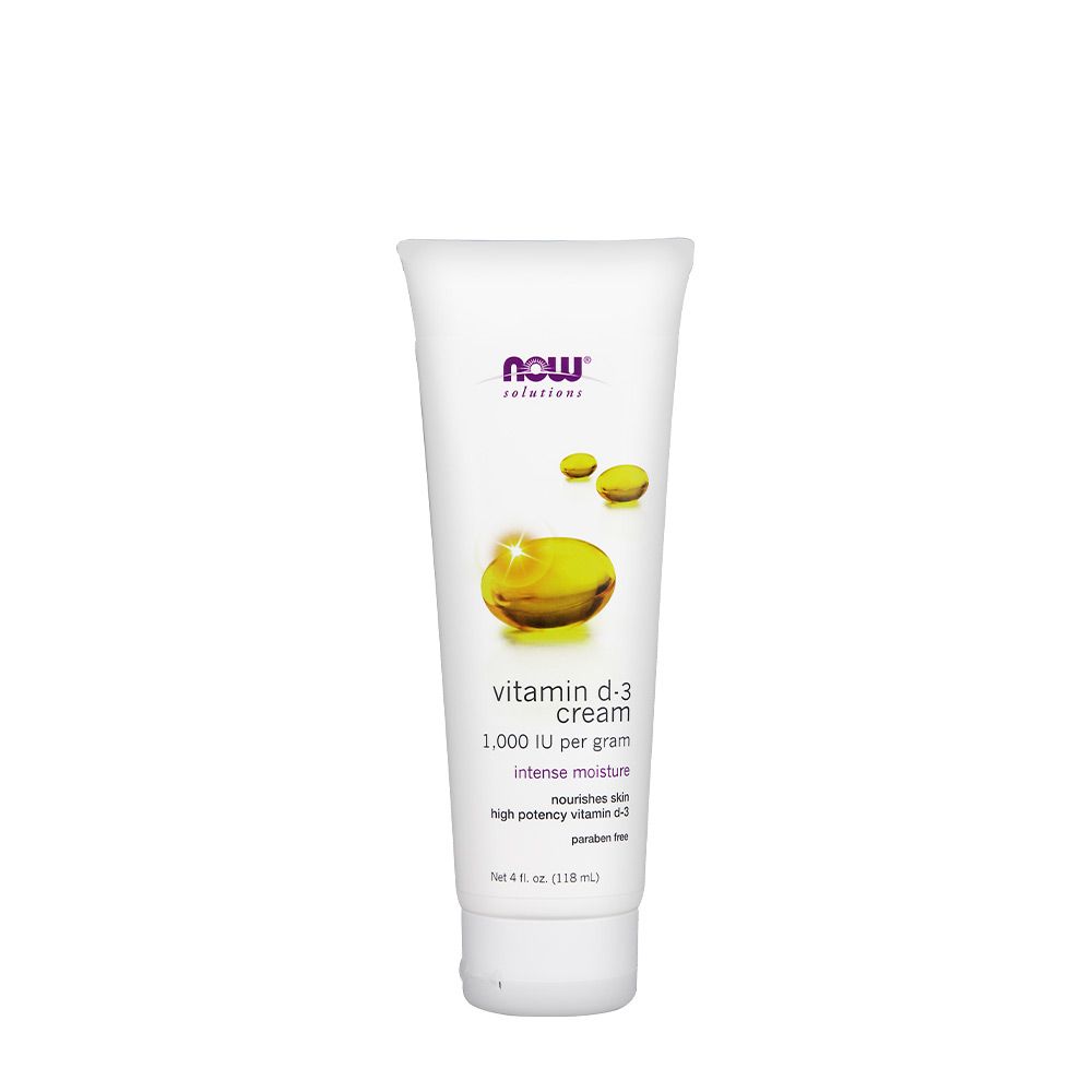 NOW - TESTÁPOLÓ KRÉM D3-VITAMINNAL - 118 ML NOW - TESTÁPOLÓ KRÉM D3-VITAMINNAL - 118 ML