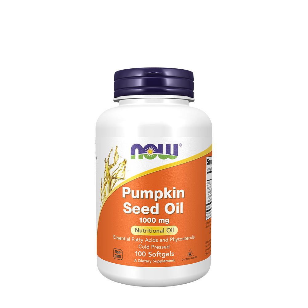 NOW - TÖKMAG OLAJ 1000 MG KAPSZULA - PUMPKIN SEED OIL 1000 MG - 100 KAPSZULA NOW - TÖKMAG OLAJ 1000 MG KAPSZULA - PUMPKIN SEED OIL 1000 MG - 100 KAPSZULA