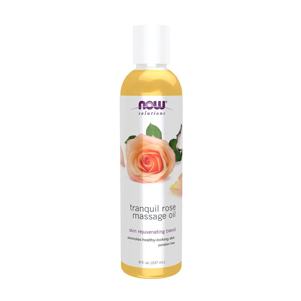 NOW - TRANQUIL ROSE MASSZÁZSOLAJ - 237 ML NOW - TRANQUIL ROSE MASSZÁZSOLAJ - 237 ML