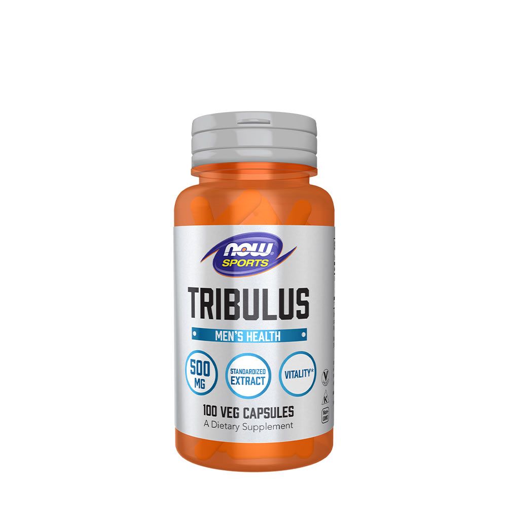 NOW - TRIBULUS 500 MG - FÉRFI POTENCIANÖVELŐ - 100 KAPSZULA NOW - TRIBULUS 500 MG - FÉRFI POTENCIANÖVELŐ - 100 KAPSZULA