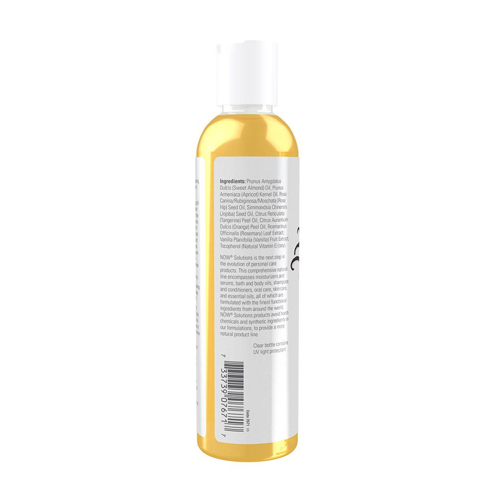 NOW - VANILLA CITRUS MASSZÁZSOLAJ E-VITAMINNAL - 237 ML NOW - VANILLA CITRUS MASSZÁZSOLAJ E-VITAMINNAL - 237 ML