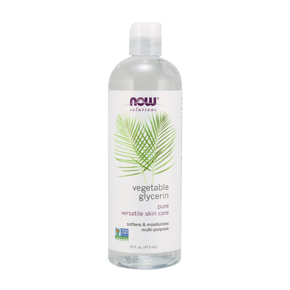 NOW - VEGETABLE GLYCERINE - HIDRATÁLÓ ÉS BŐRTISZTÍTÓ KRÉM - 473 ML NOW - VEGETABLE GLYCERINE - HIDRATÁLÓ ÉS BŐRTISZTÍTÓ KRÉM - 473 ML