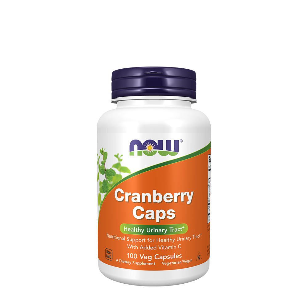 NOW - VÖRÖSÁFONYA - CRANBERRY - 100 KAPSZULA NOW - VÖRÖSÁFONYA - CRANBERRY - 100 KAPSZULA