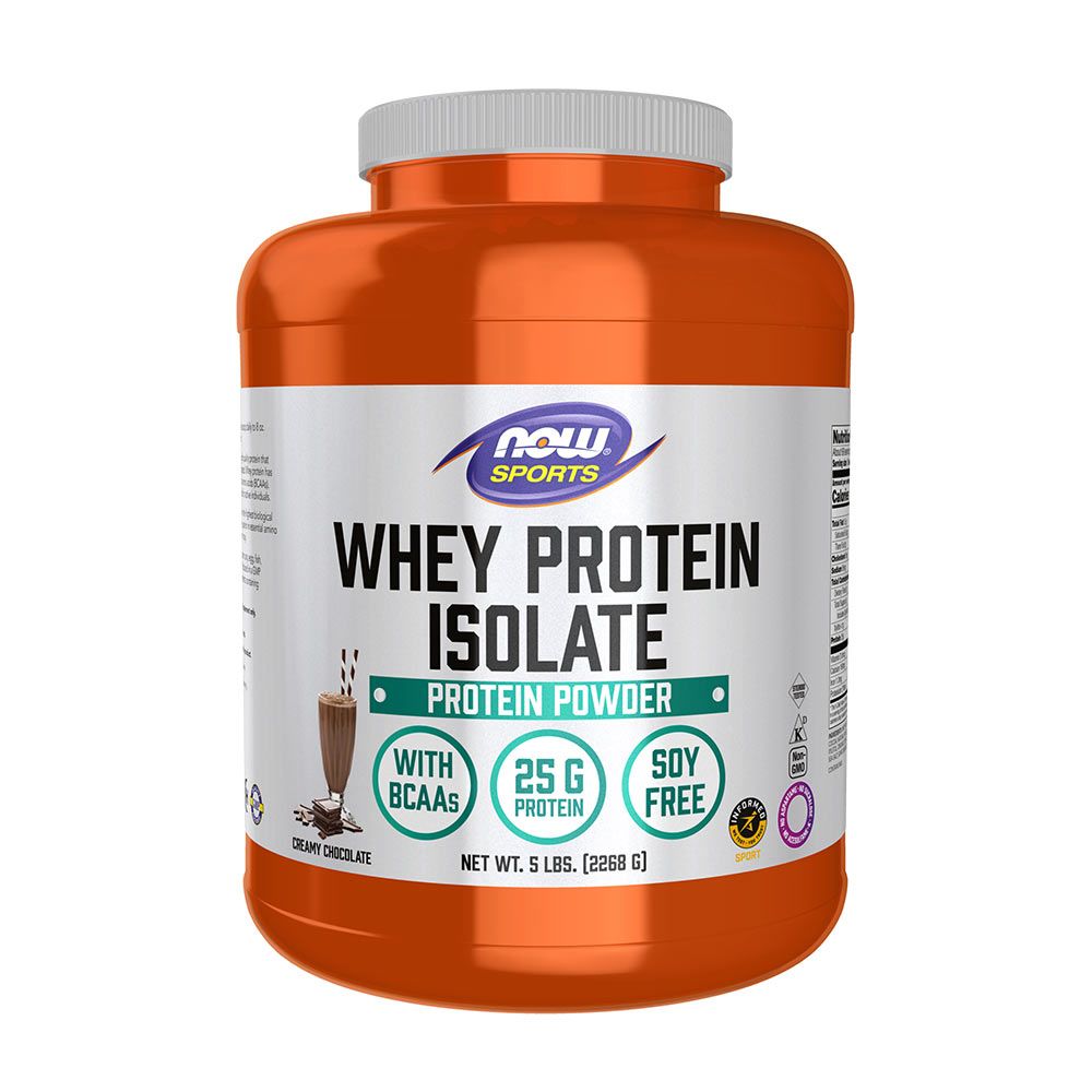 NOW - WHEY PROTEIN ISOLATE -TEJSAVÓFEHÉRJE IZOLÁTUM - CSOKOLÁDÉ - 2268 G NOW - WHEY PROTEIN ISOLATE -TEJSAVÓFEHÉRJE IZOLÁTUM - CSOKOLÁDÉ - 2268 G