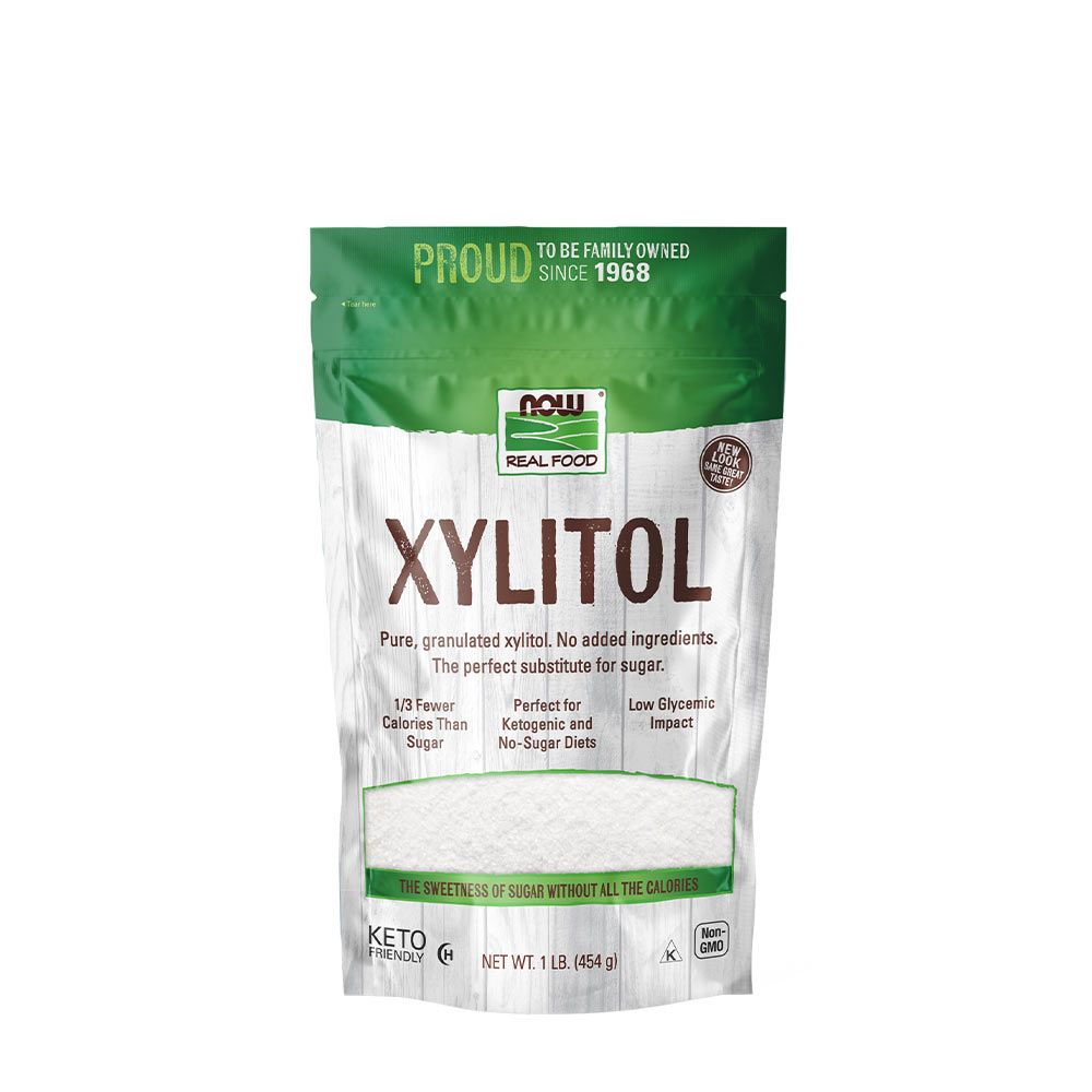 NOW - XYLITOL ÉDESÍTŐSZER - 454 G