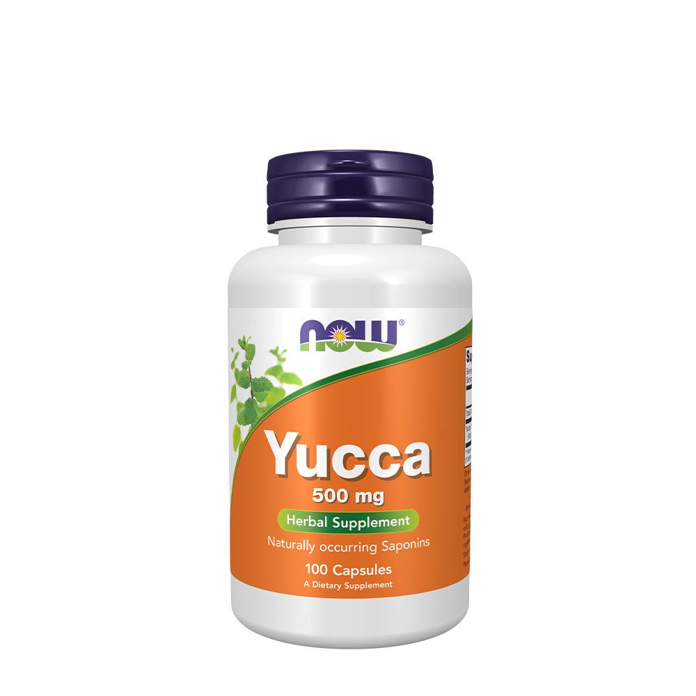 NOW - YUCCA 500 MG - 100 KAPSZULA NOW - YUCCA 500 MG - 100 KAPSZULA