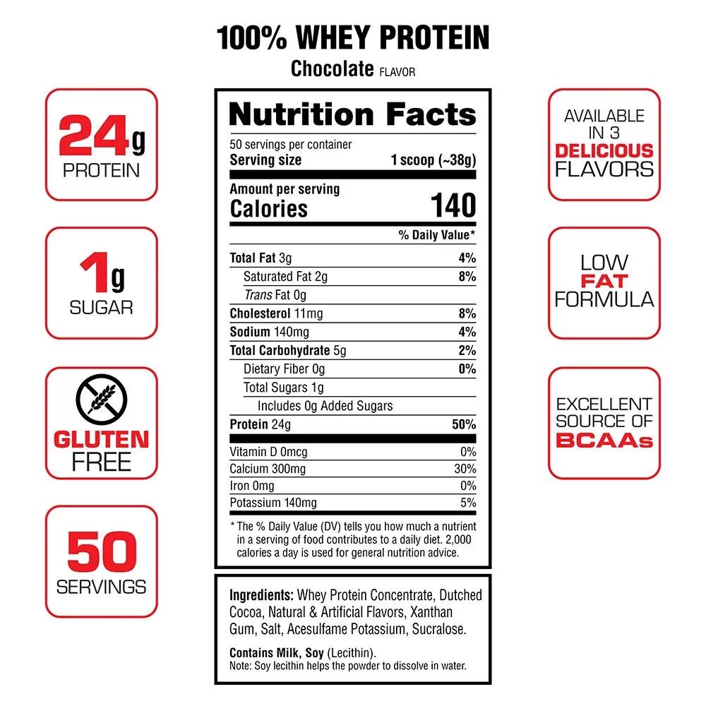 LABRADA - 100% WHEY PROTEIN POWDER - TEJSAVÓ FEHÉRJE - 1875 G LABRADA - 100% WHEY PROTEIN POWDER - TEJSAVÓ FEHÉRJE - 1875 G