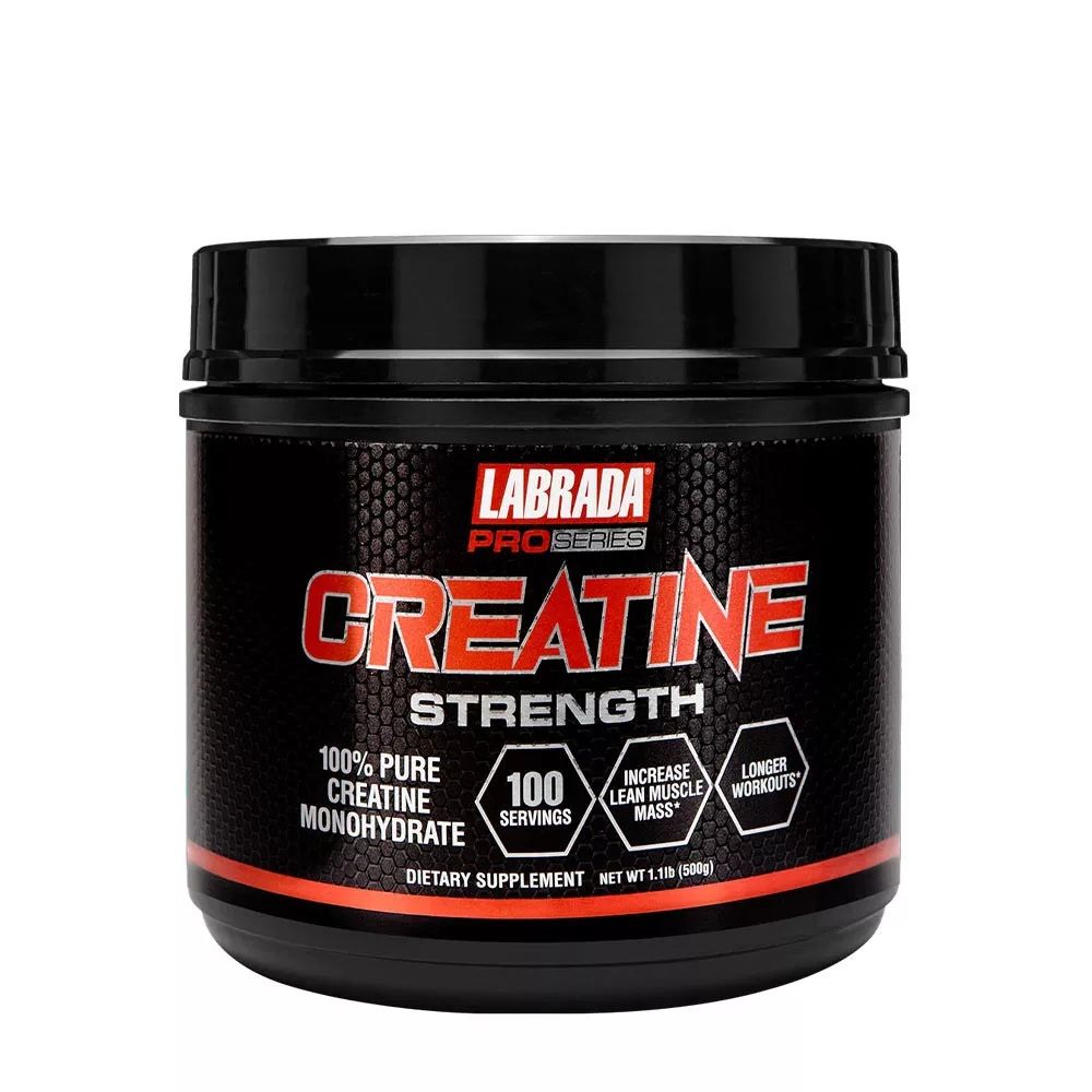 LABRADA - PRO SERIES CREATINE - 100% TISZTASÁGÚ KREATIN MONOHIDRÁT - 500 G LABRADA - PRO SERIES CREATINE - 100% TISZTASÁGÚ KREATIN MONOHIDRÁT - 500 G