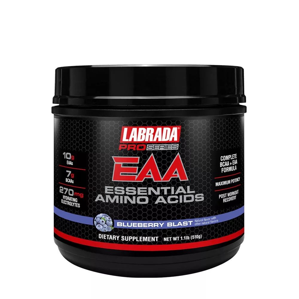 LABRADA - EAAs - ESZENCIÁLIS AMINO SAV - 510 G LABRADA - EAAs - ESZENCIÁLIS AMINO SAV - 510 G