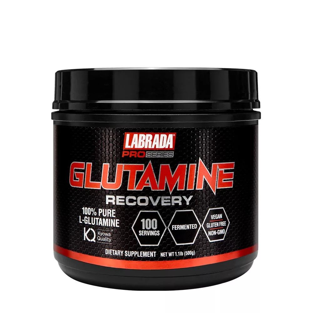 LABRADA - GLUTAMINE - 100% TISZTALÁSÚ L-GLUTAMIN - 500 G LABRADA - GLUTAMINE - 100% TISZTALÁSÚ L-GLUTAMIN - 500 G
