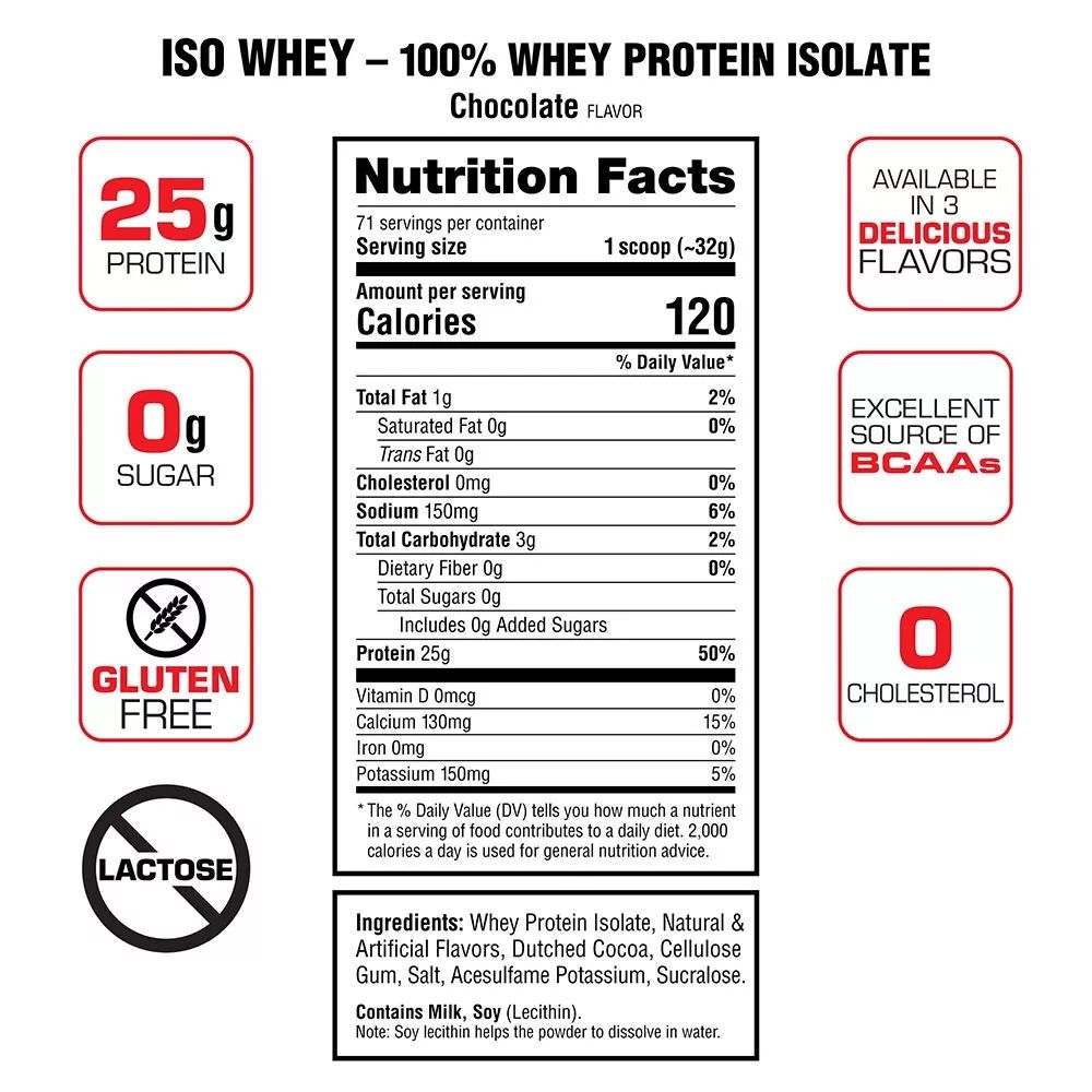 LABRADA - ISO WHEY - 100% WHEY PROTEIN ISOLATE - 100% TEJSAVÓFEHÉRJE IZOLÁTUM - 2268 G LABRADA - ISO WHEY - 100% WHEY PROTEIN ISOLATE - 100% TEJSAVÓFEHÉRJE IZOLÁTUM - 2268 G