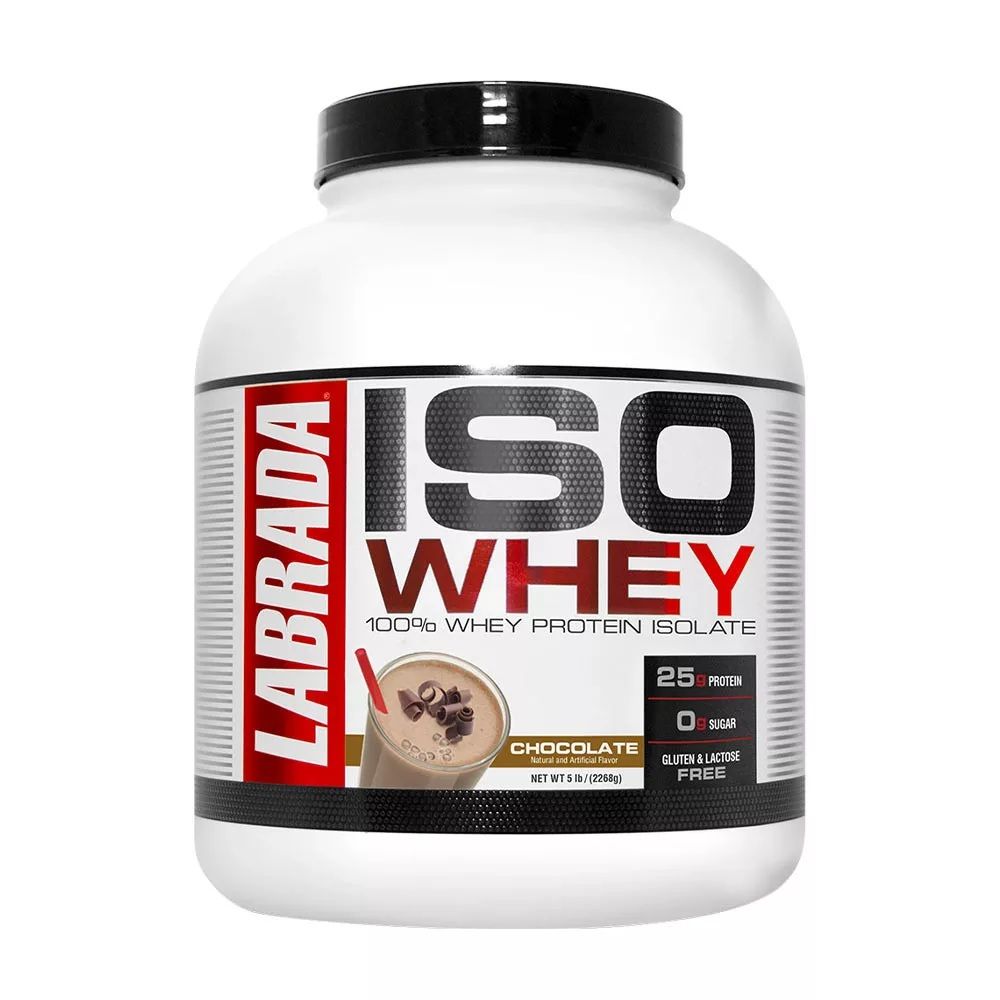 LABRADA - ISO WHEY - 100% WHEY PROTEIN ISOLATE - 100% TEJSAVÓFEHÉRJE IZOLÁTUM - 2268 G LABRADA - ISO WHEY - 100% WHEY PROTEIN ISOLATE - 100% TEJSAVÓFEHÉRJE IZOLÁTUM - 2268 G