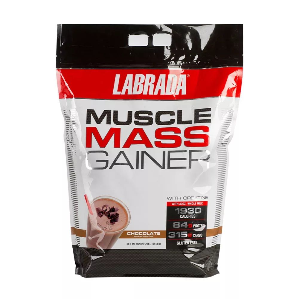 LABRADA - MUSCLE MASS GAINER - TÖMEGNÖVELŐ FEHÉRJE KREATINNAL - 5443 G LABRADA - MUSCLE MASS GAINER - TÖMEGNÖVELŐ FEHÉRJE KREATINNAL - 5443 G