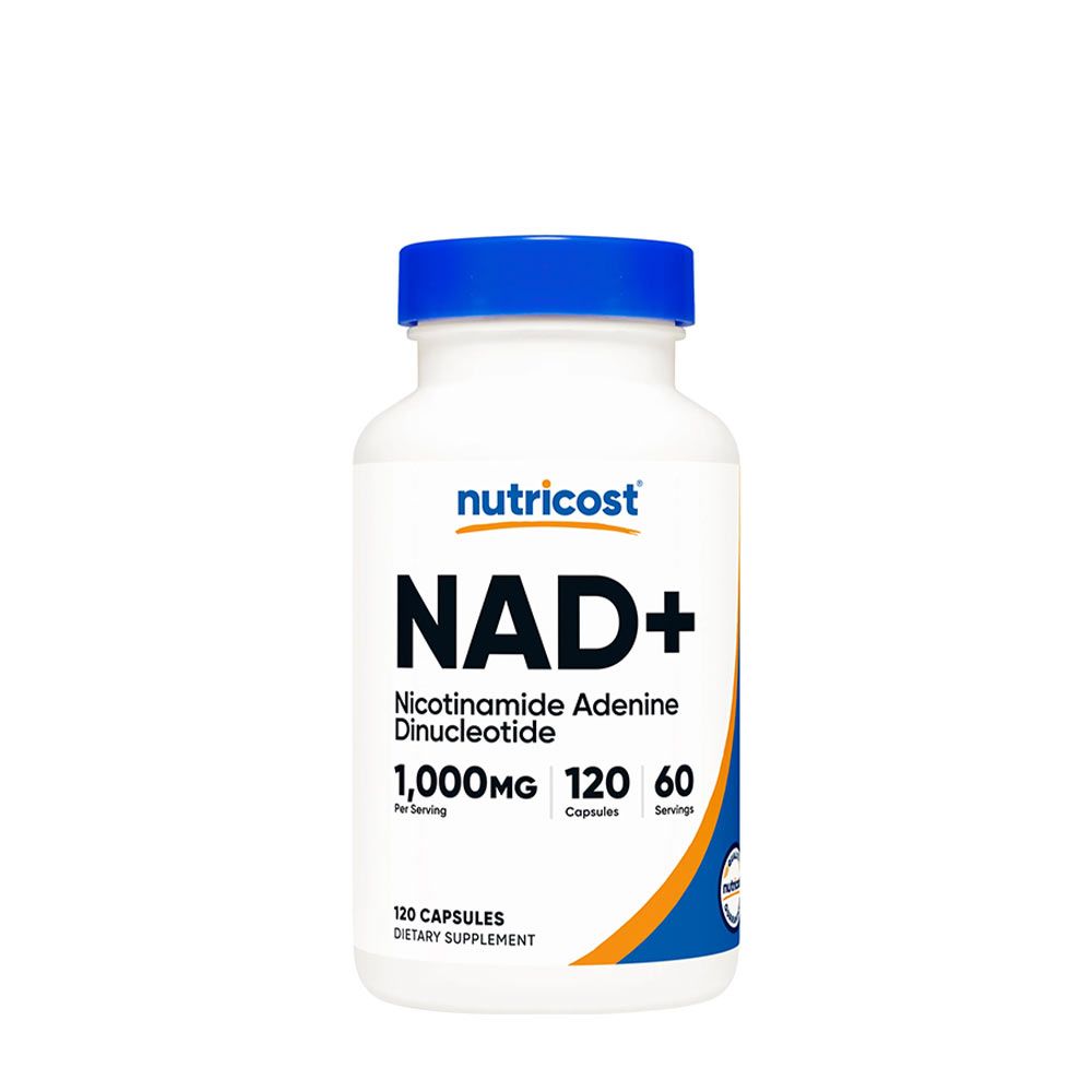 NUTRICOST - NAD+ - 120 KAPSZULA NUTRICOST - NAD+ - 120 KAPSZULA