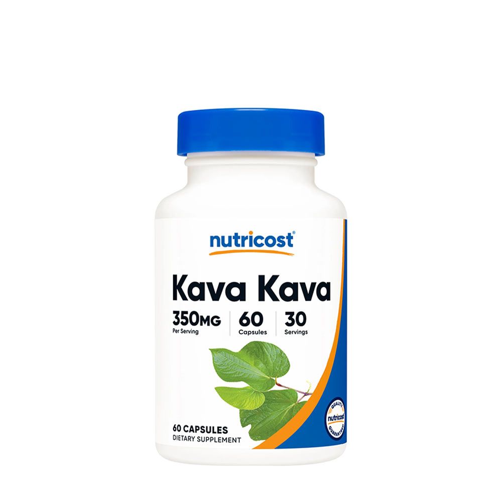 NUTRICOST - KAVA KAVA 200 MG - 60 KAPSZULA NUTRICOST - KAVA KAVA 200 MG - 60 KAPSZULA