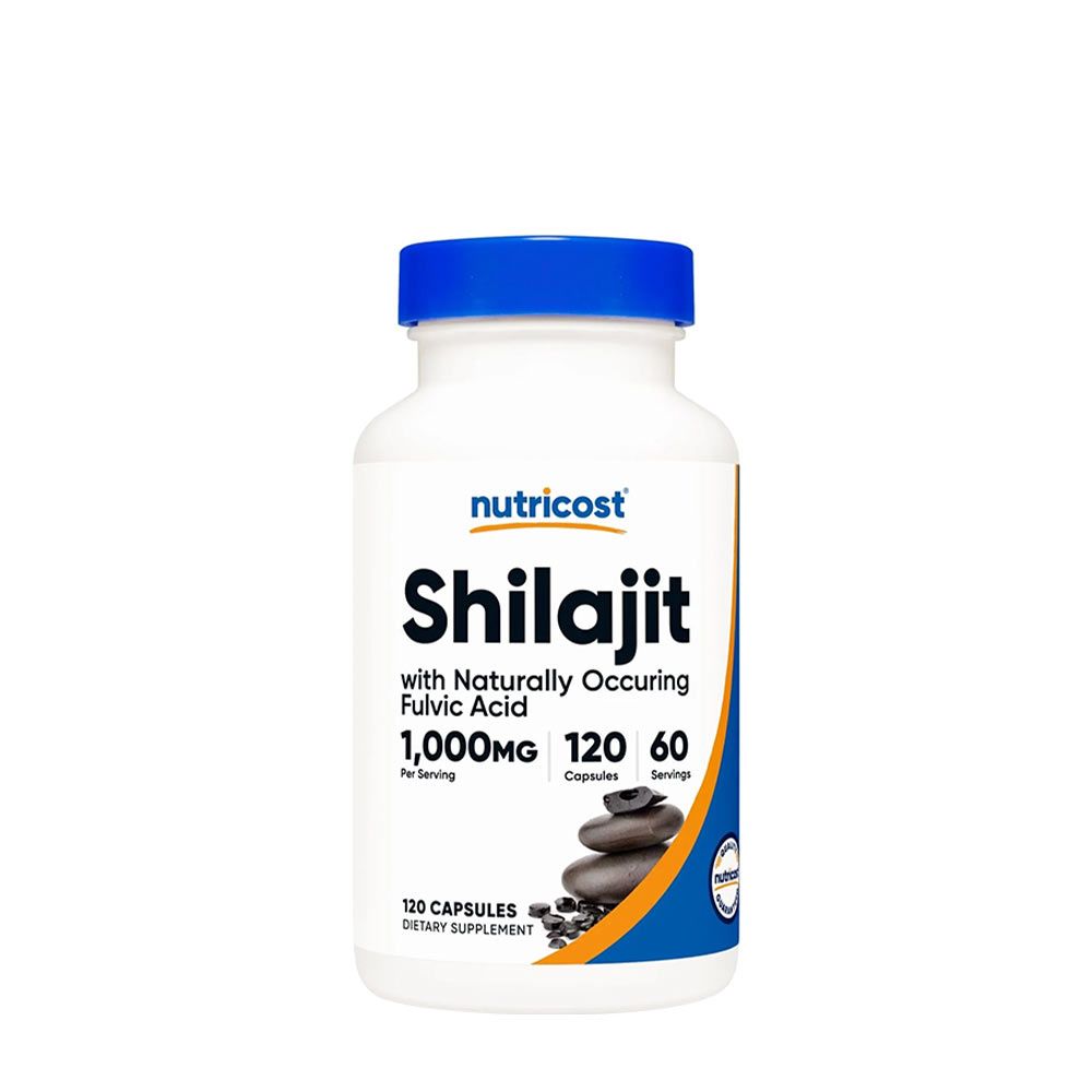 NUTRICOST - SHILAJIT 1.000 MG - 120 KAPSZULA NUTRICOST - SHILAJIT 1.000 MG - 120 KAPSZULA