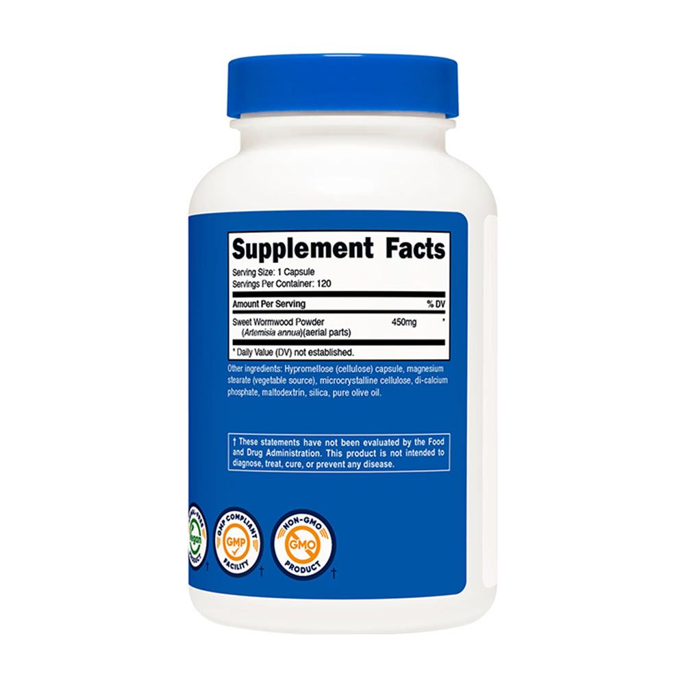 NUTRICOST - WORMWOOD CAPSULES - FEHÉRÜRÖM - 120 KAPSZULA NUTRICOST - WORMWOOD CAPSULES - FEHÉRÜRÖM - 120 KAPSZULA