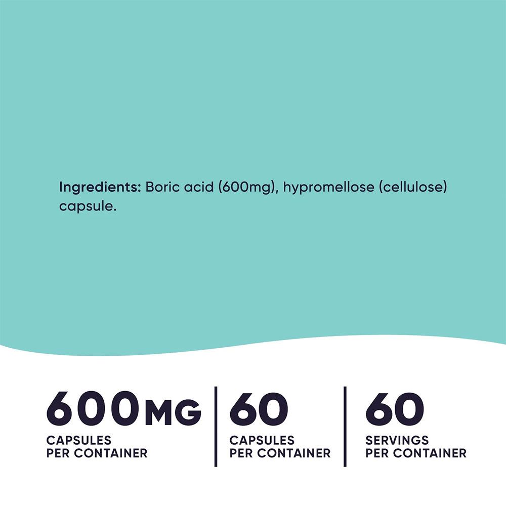 NUTRICOST - BORIC ACID CAPSULES - BÓRSAV HÜVELYKÚP - 60 KAPSZULA NUTRICOST - BORIC ACID CAPSULES - BÓRSAV HÜVELYKÚP - 60 KAPSZULA