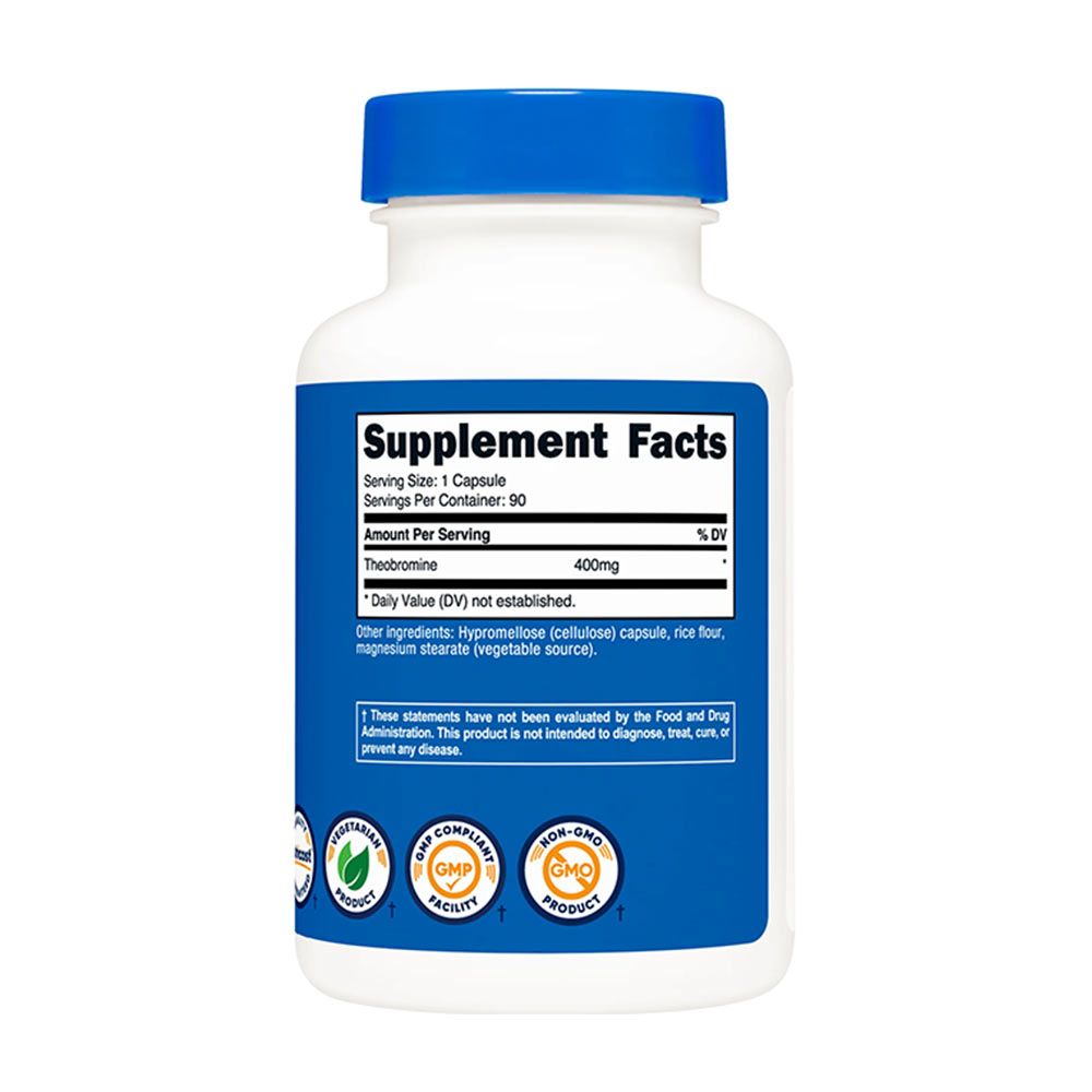 NUTRICOST - THEOBROMINE - 90 KAPSZULA NUTRICOST - THEOBROMINE - 90 KAPSZULA