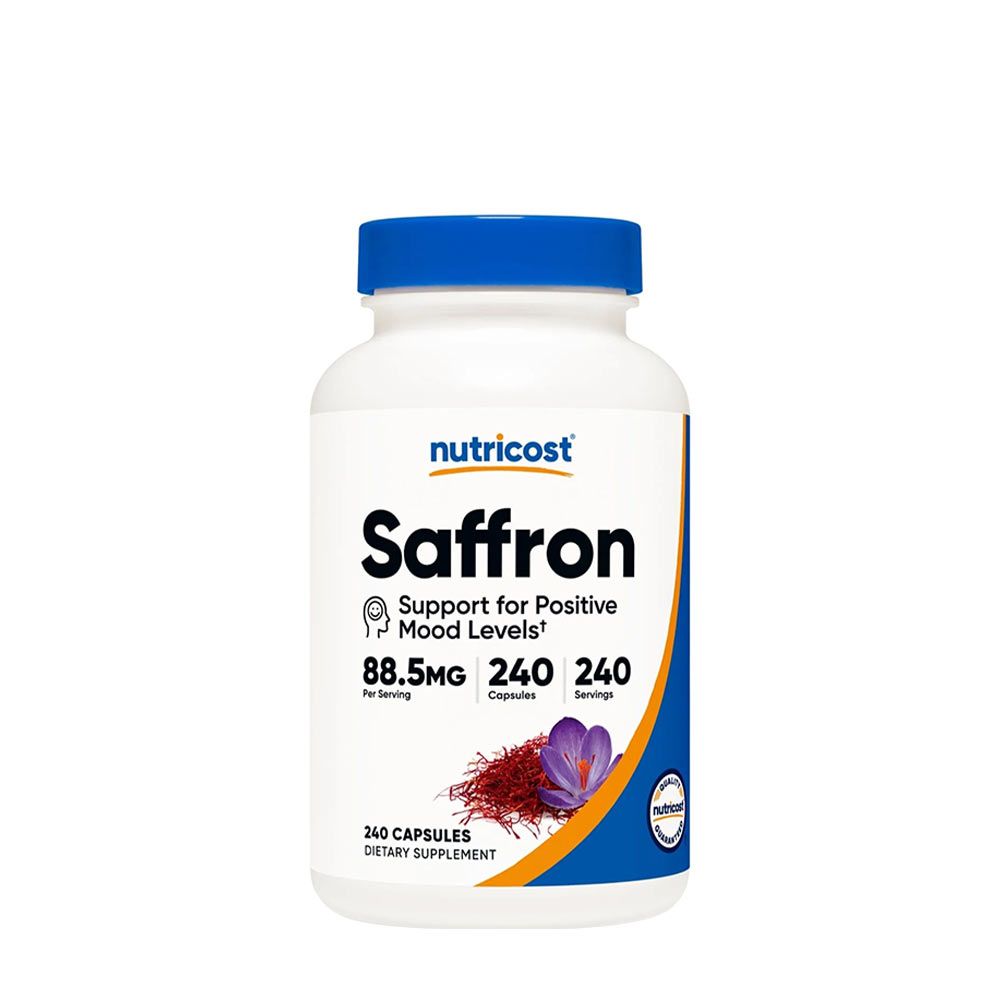 NUTRICOST - SAFFRON EXTRACT - SÁFRÁNY KIVONAT - 240 KAPSZULA NUTRICOST - SAFFRON EXTRACT - SÁFRÁNY KIVONAT - 240 KAPSZULA