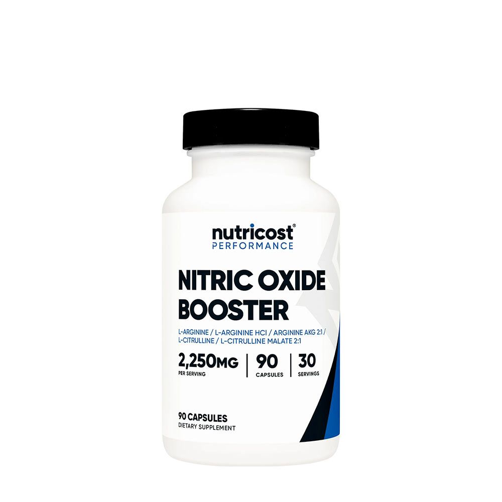 NUTRICOST - NITRIC OXIDE BOOSTER 750 MG - 90 KAPSZULA NUTRICOST - NITRIC OXIDE BOOSTER 750 MG - 90 KAPSZULA