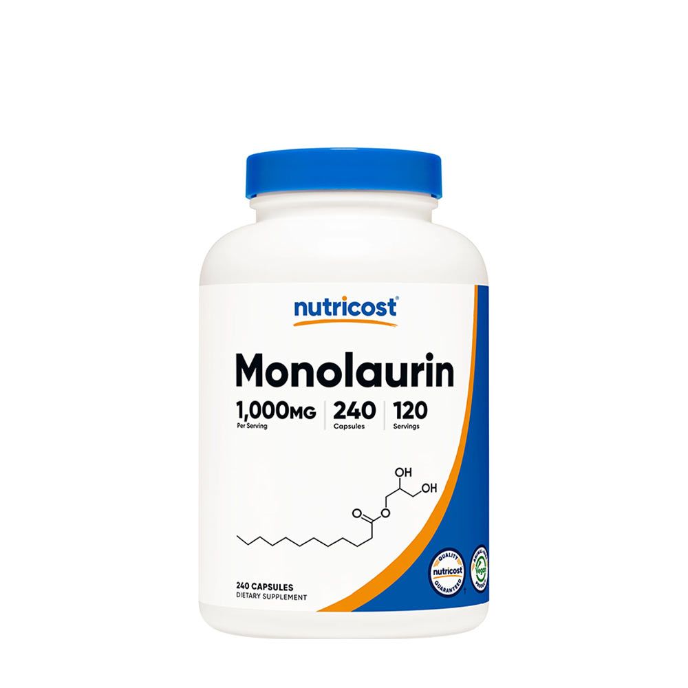 NUTRICOST - MONOLAURIN - 240 KAPSZULA NUTRICOST - MONOLAURIN - 240 KAPSZULA