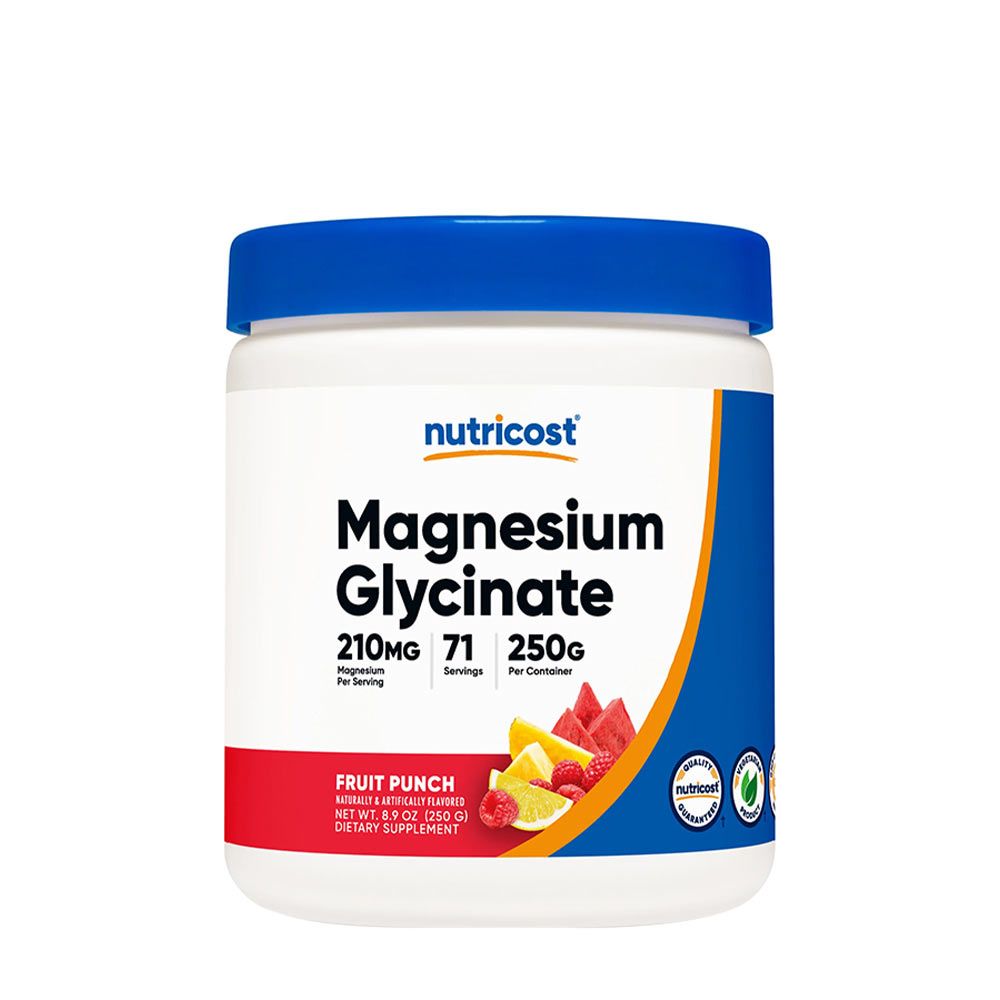 NUTRICOST - MAGNESIUM 30% GLYCINATE POR - 250 G NUTRICOST - MAGNESIUM 30% GLYCINATE POR - 250 G