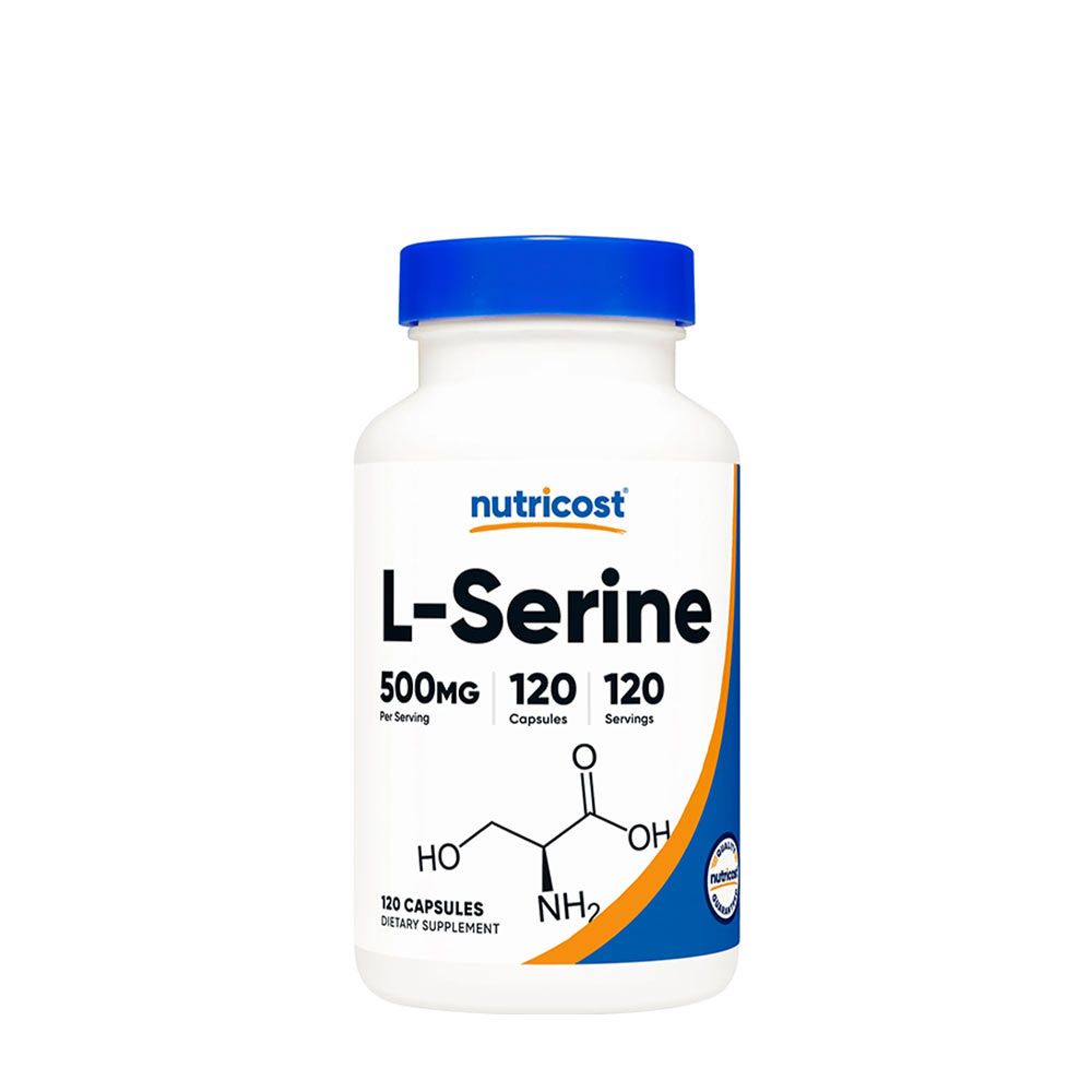 NUTRICOST - L-SERINE - 120 KAPSZULA NUTRICOST - L-SERINE - 120 KAPSZULA