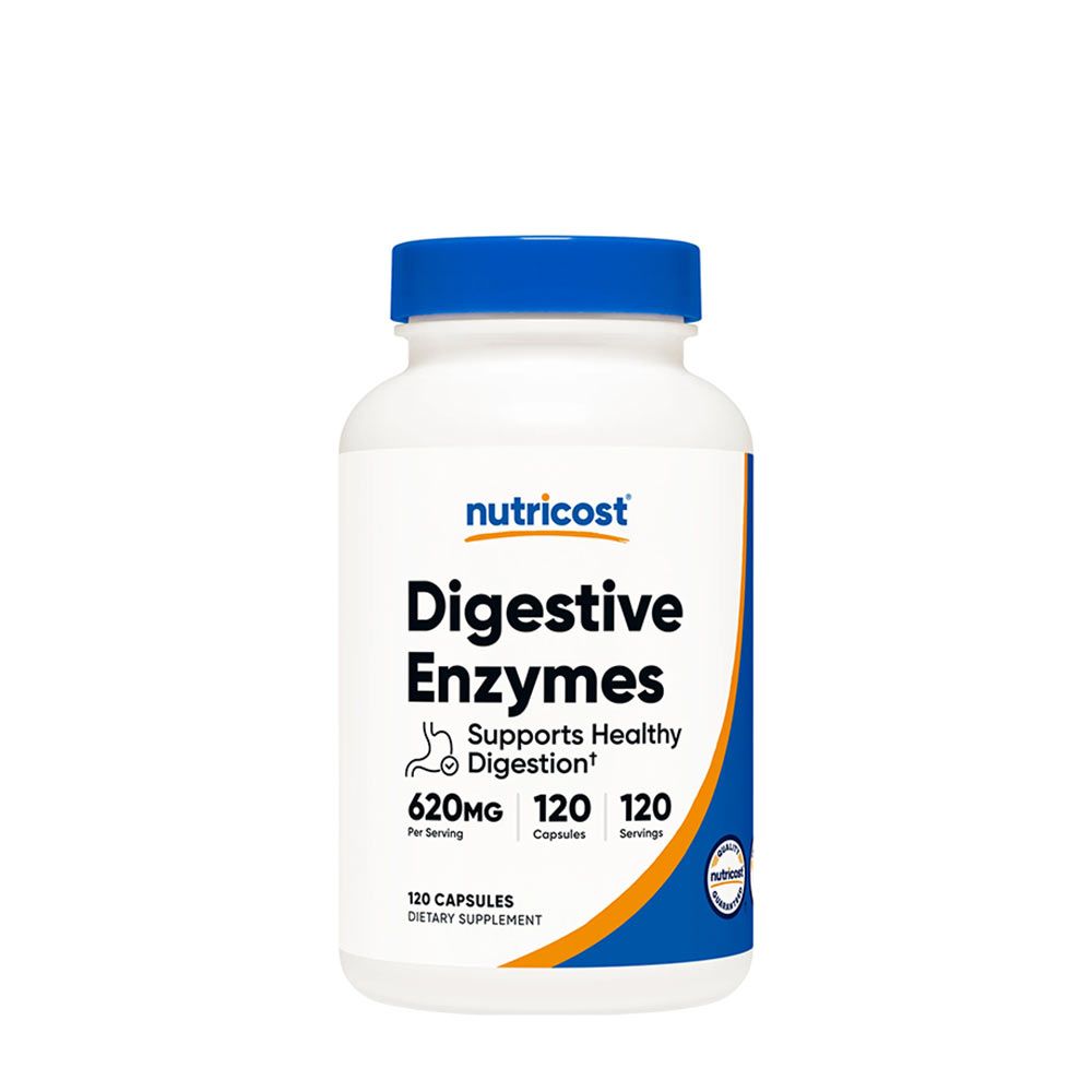 NUTRICOST - DIGESTIVE ENZYME COMPLEX - 120 KAPSZULA NUTRICOST - DIGESTIVE ENZYME COMPLEX - 120 KAPSZULA