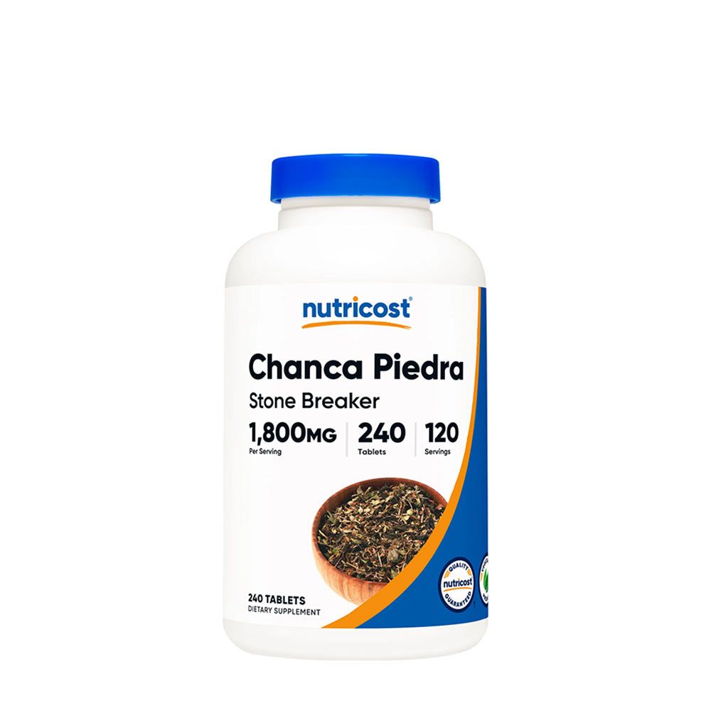 NUTRICOST - CHANCA PIEDRA - KŐTÖRŐFŰ - 240 TABLETTA NUTRICOST - CHANCA PIEDRA - KŐTÖRŐFŰ - 240 TABLETTA