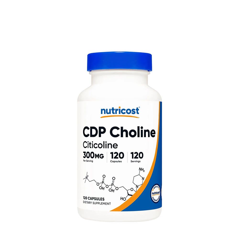 NUTRICOST - CDP CHOLINE - 120 KAPSZULA NUTRICOST - CDP CHOLINE - 120 KAPSZULA