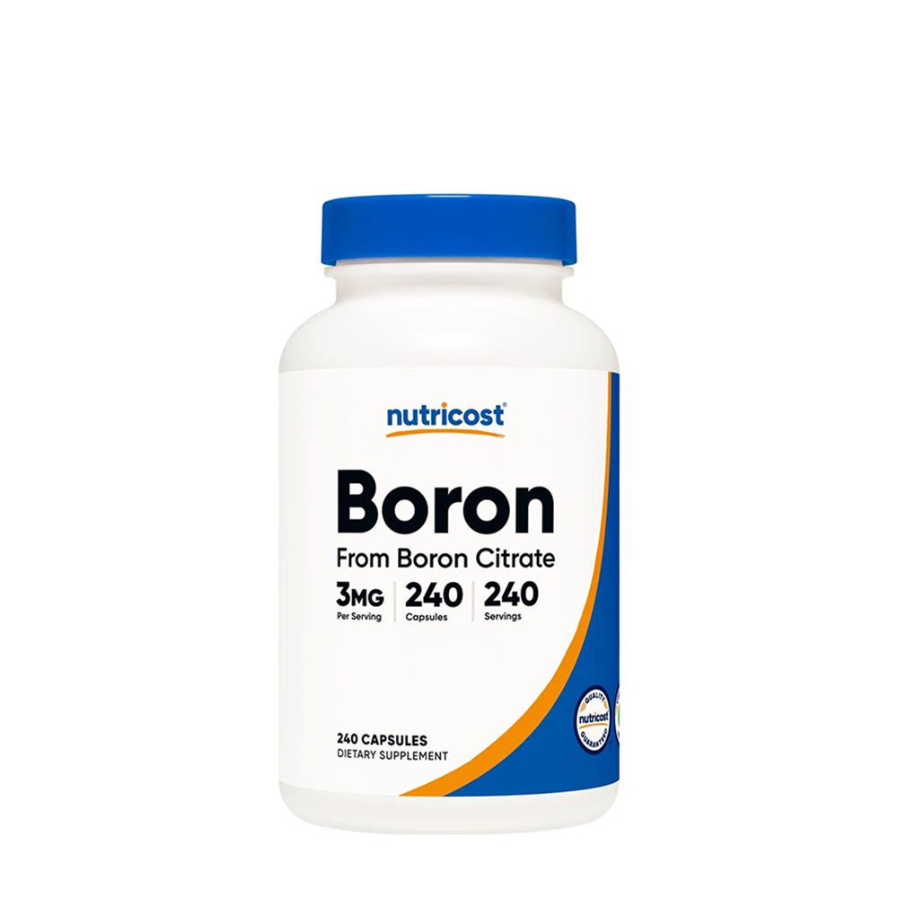 NUTRICOST - BORON - BÓR - 240 KAPSZULA NUTRICOST - BORON - BÓR - 240 KAPSZULA